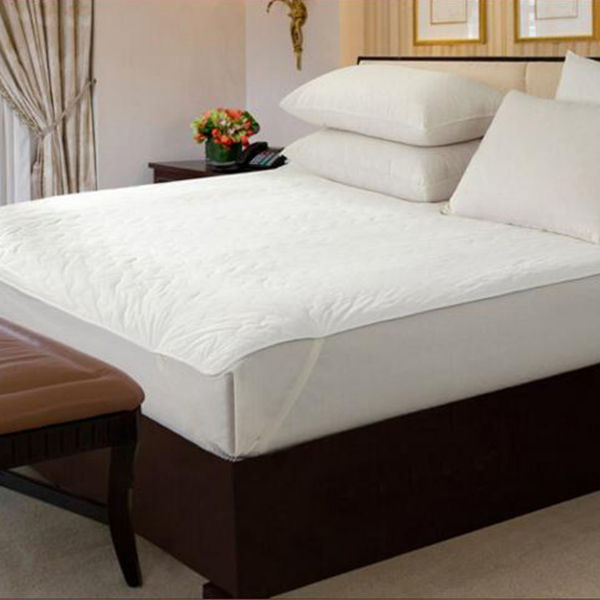 Factory Wholesale White Waterproof Fitted Quilted Crib Pad