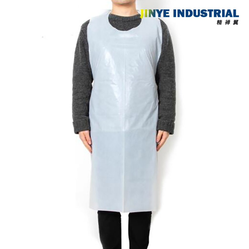 Disposable Plastic Apron HDPE CPE PE Aprons for Adult