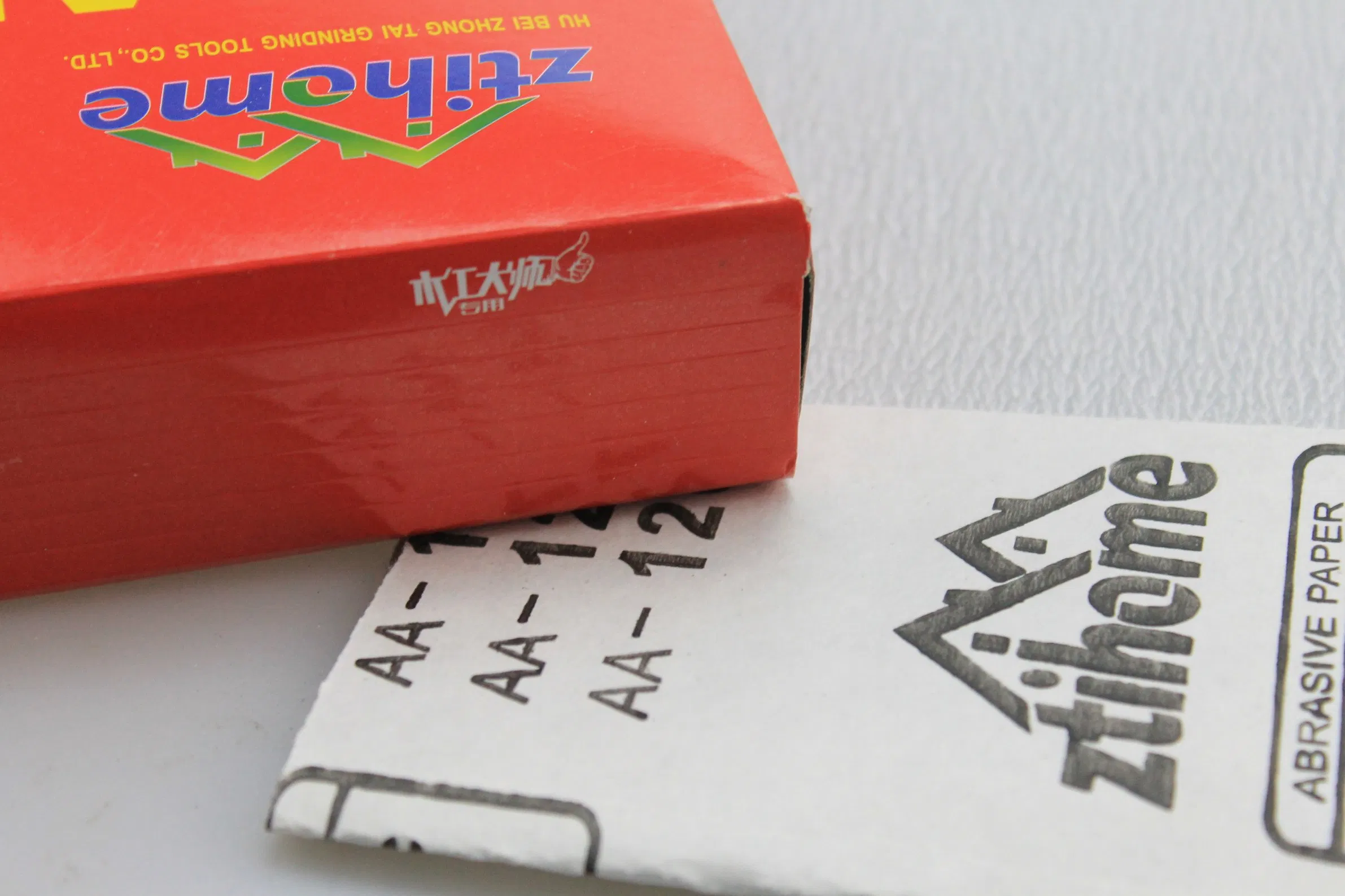 Наждачная бумага алюминиевый оксид для сухой шлифовки