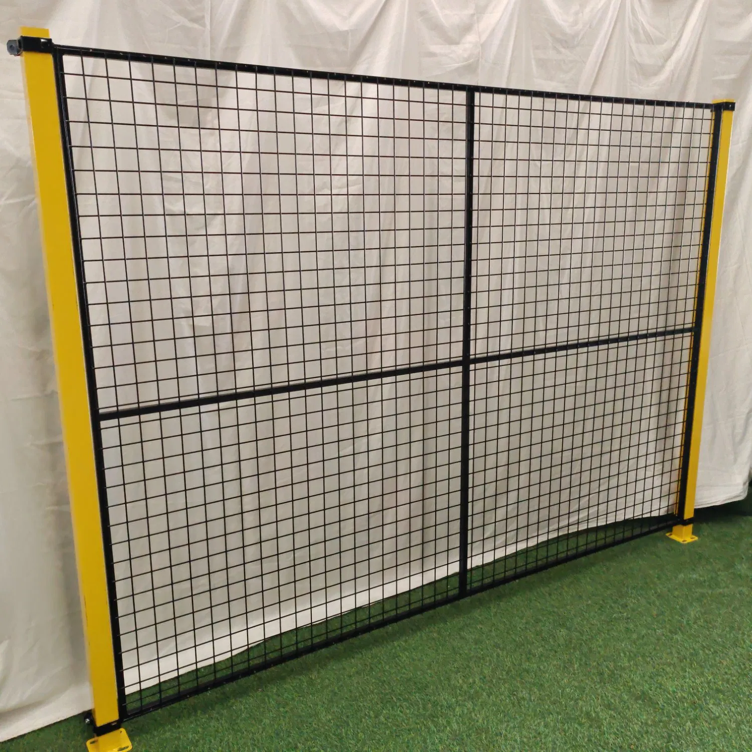 Factory Warehouse Partition Isolation Network Powder Coated Safety Workshop Metal Fence Security Fence Panel