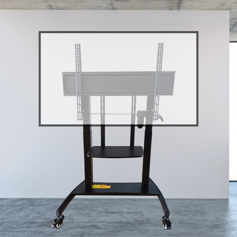 Top Electric Motorized TV Lift Most 55-86 Inch Flat Panel LED Stand Design Compact Electric Motorized LCD Lift Stand with Remote Control Education Equipment