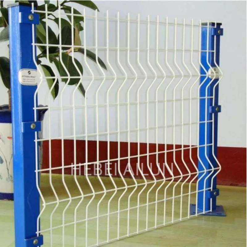 Powder Coated Garden Fence 3D Curved Fence /3D Bend Galvanized Steel Metal Fence/3D Fence/Metal Fencing/Outdoor Fence Panel