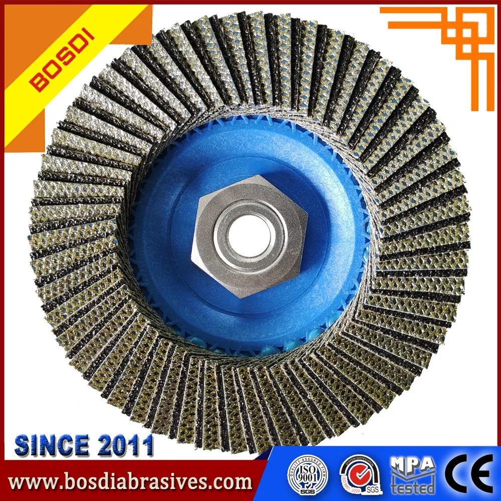 Алмазный лепестковый круг 115x22 мм для полировки фарфора