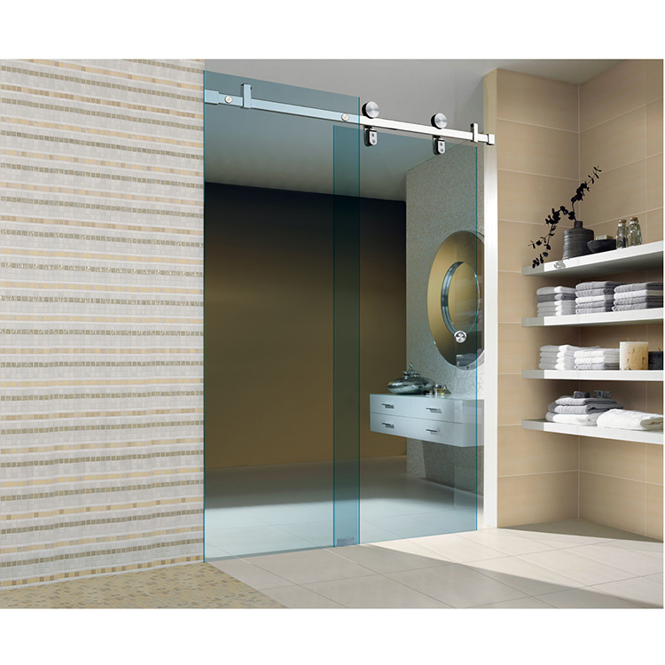 High Quality Mute Frameless Bathroom Sliding Door Roller