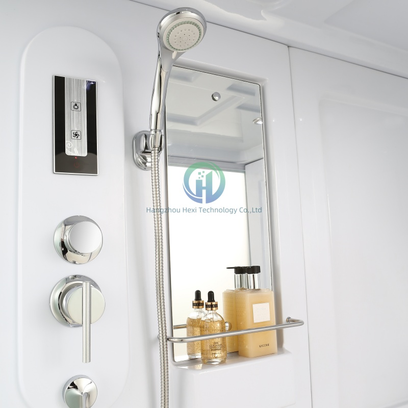 Low MOQ Multiple Customized Modern Prefab House Shower Solutions for Stylish Bathrooms
