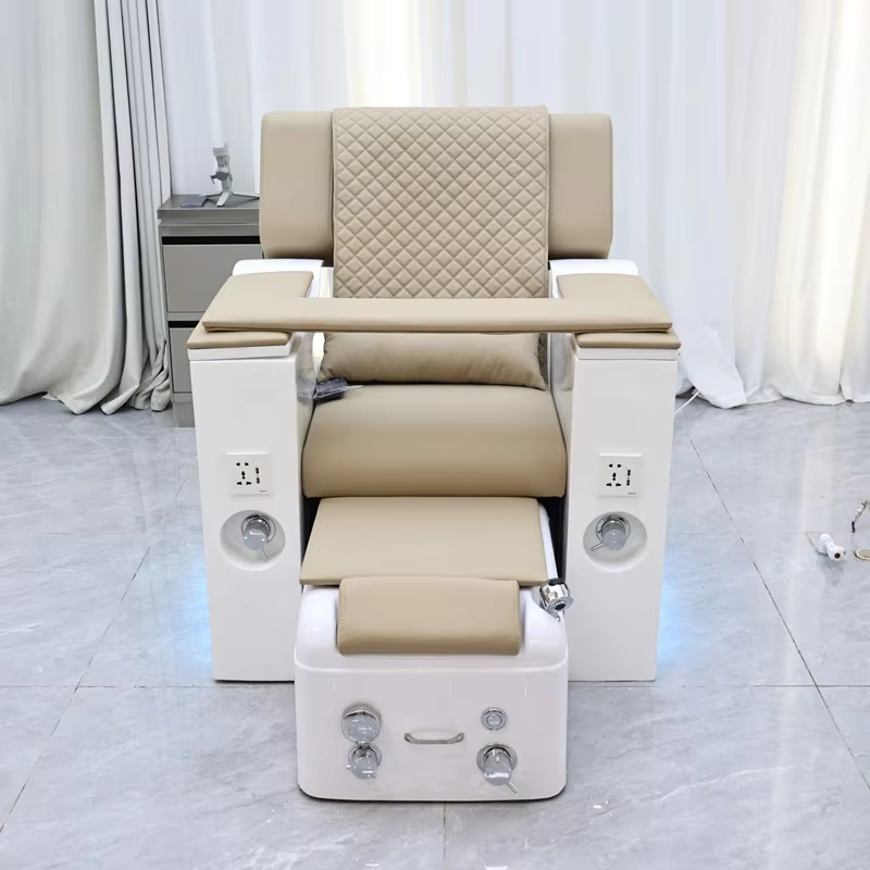 High Quality Luxury Modern Pedicure Chair Recliner for Nail SPA & Foot Massage Electric Manicure Sofa Chair Durable