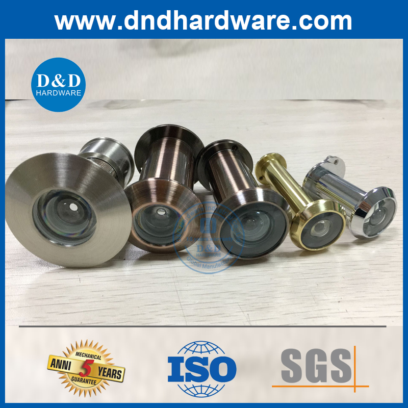 Zinc Alloy Door Hardware Accessories Door Viewer Peephole for Wooden Doors