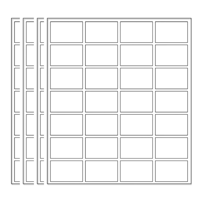 A4 Shipping Self Adhesive Laser Inkjet Bar Code Direct Thermal Paper Label Sticker