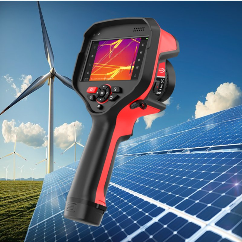 Netd 35mk OLED Touchscreen Multi-Lens Options for Fast/Precise Focusing Expert Thermal Camera