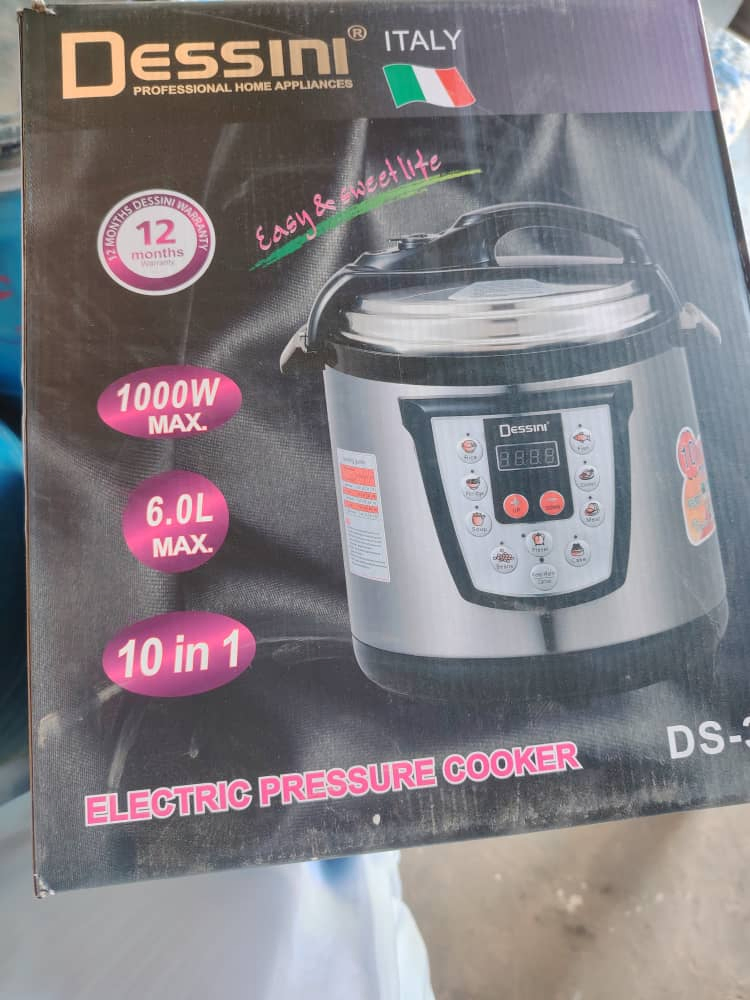 Dessini Pressure Cooker Dessini 6L Dessini Electric Pressure Cooker Dessini Cooker Italy Wholesale Price