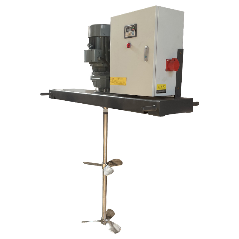 New Zealand Chemical Liquid IBC Mixer