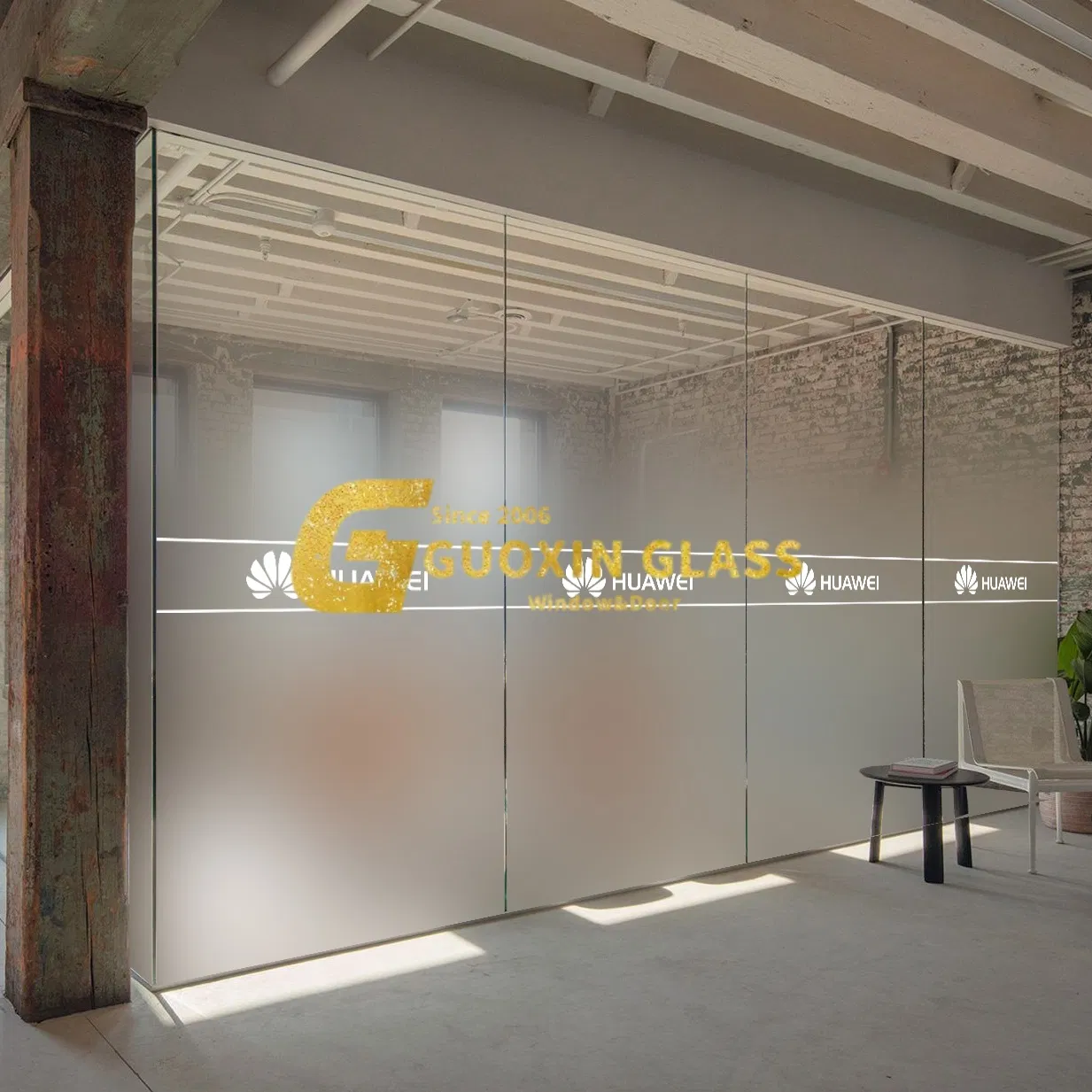 Premium Low-E Tempered Frosted Glass Touch Switch Panel