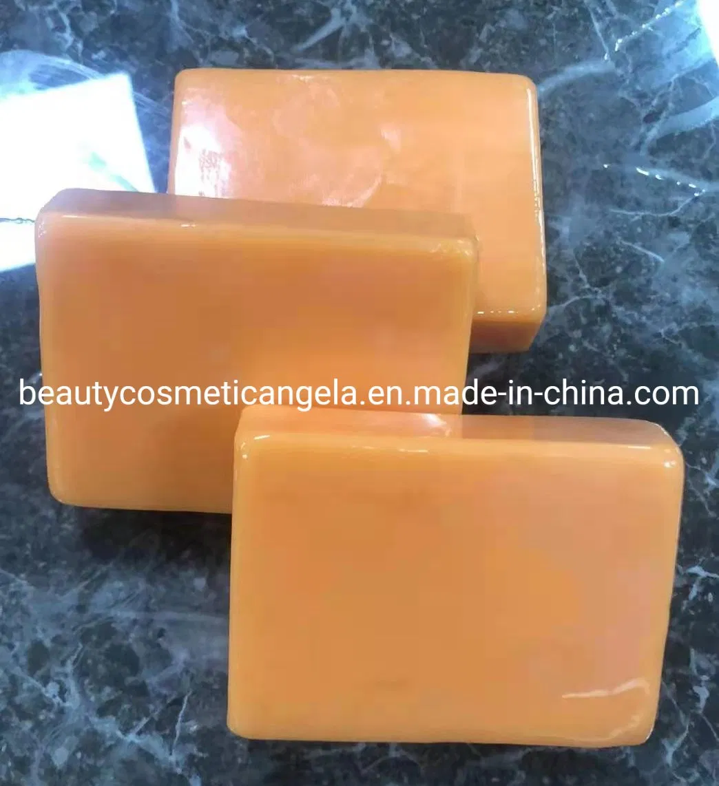 Organic Papaya Soap Skin Lightening Kojic Acid Whitening Bath Toilet Soap