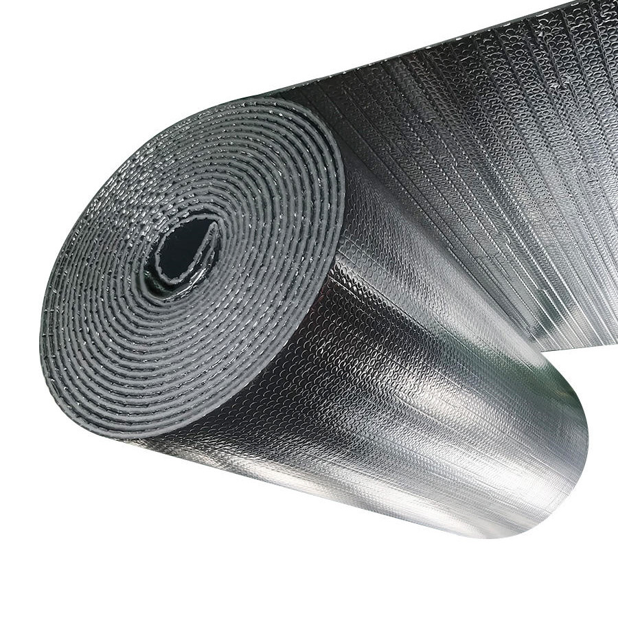 Double Side Pet Foil Bubble for Building Wrap
