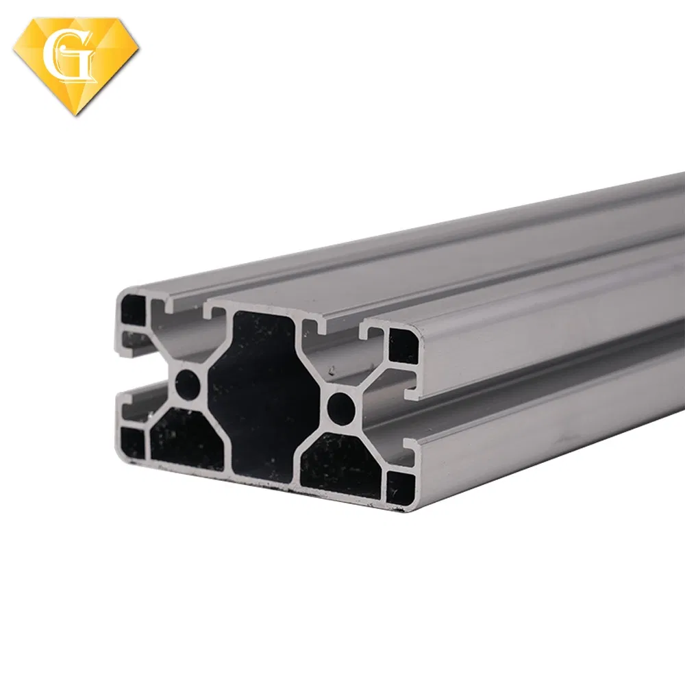 Good Quality Silver White 8021 30X30mm T Slot Aluminium /Aluminum Extrusion for Industrial Construction/Shelf/Convoyer 3030 3060 3090 4040 4080