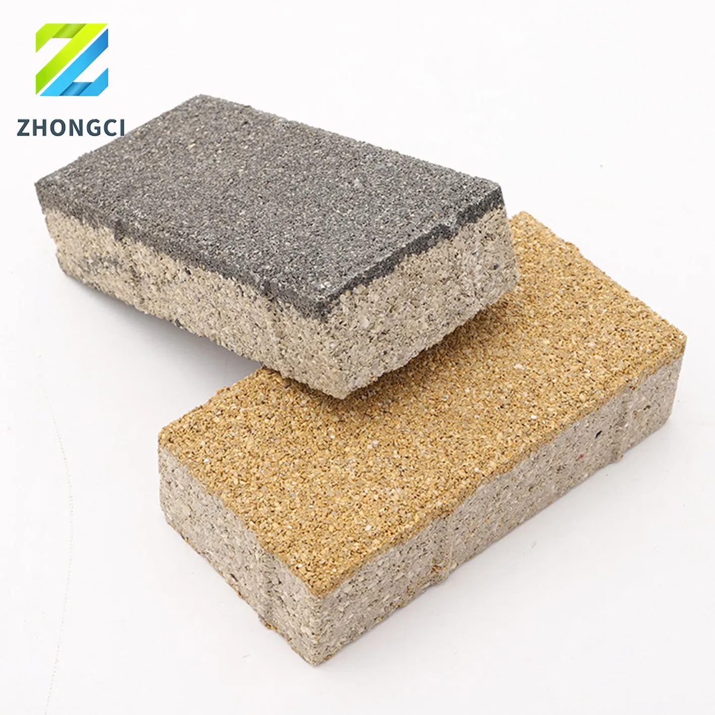 Zhongci Floor Ceramic Tile Non-Slip Porcelain Flooring Tile for Driveway