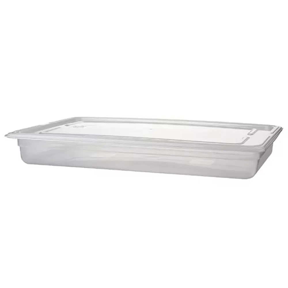 1/1 Translucent PP Plastic Gastronorm Food Pan Polypropylene Gn Container