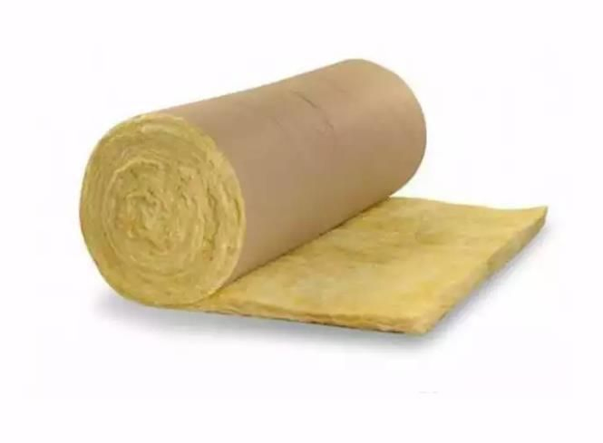 Building Materials Roofing Fiberglass Thermal Insulation Laminated Kraft Paper Glass Wool Blanket