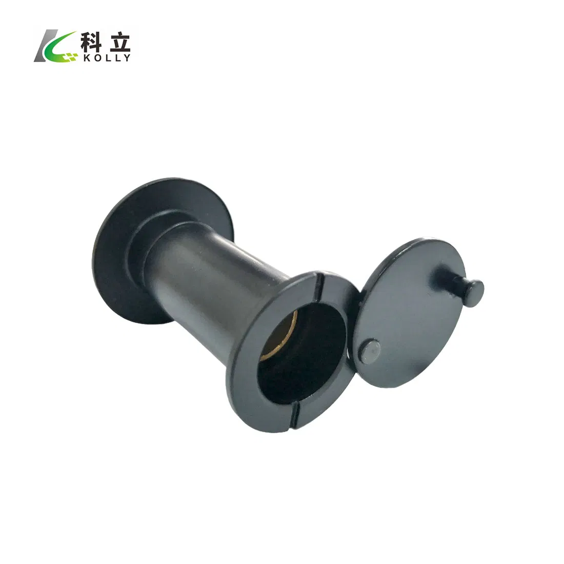 Zinc Alloy Door Peephole Viewer 180 Degree Vision with Hotel Privacy Cover