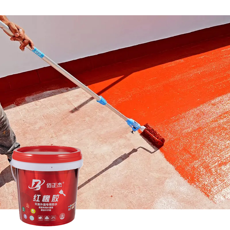 Res Rubber Band Waterproof High Elastic Red Rubber Waterproof Paint