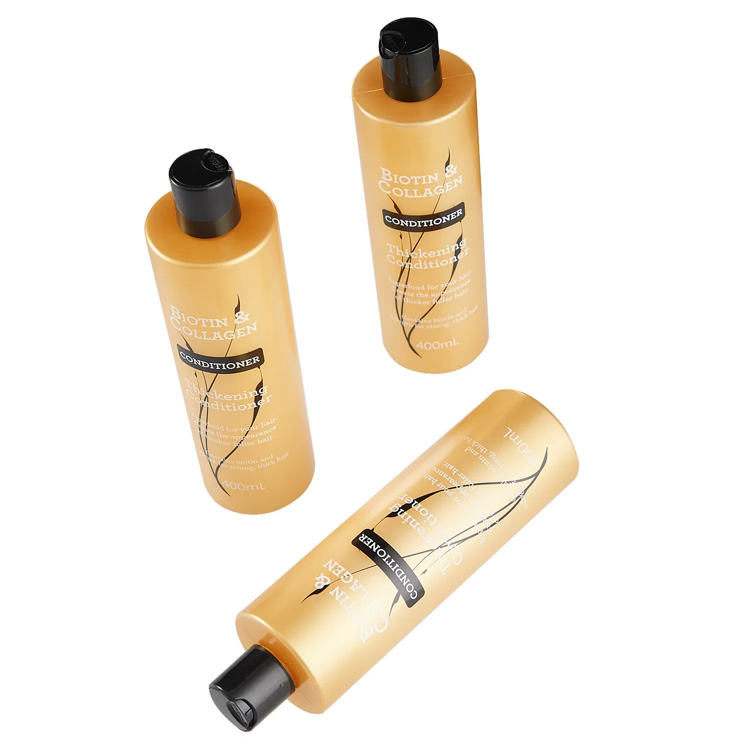 Biotin & Collagen Thickening Hair Conditioner Moisturising Damaged Hair 400ml