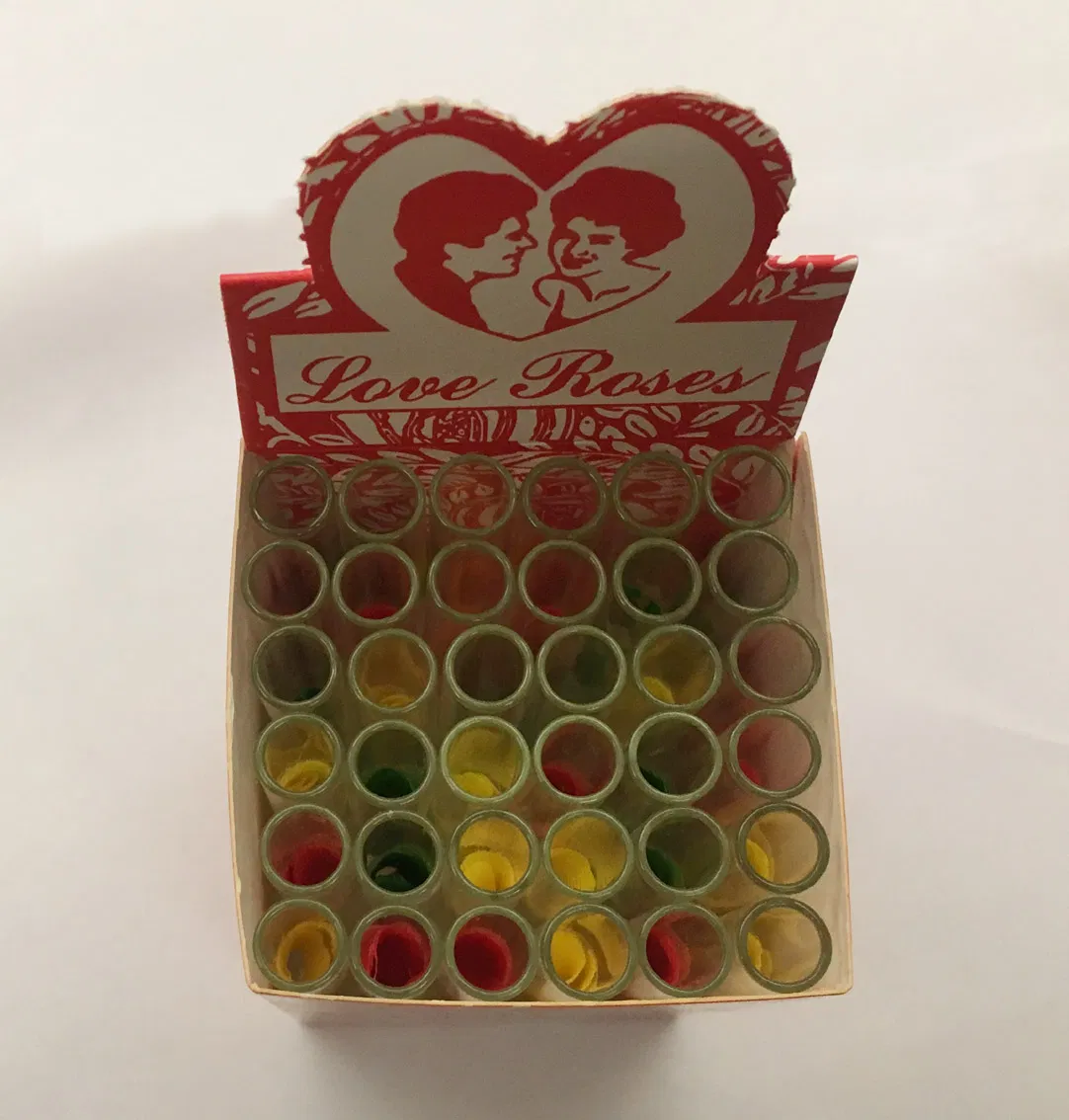 2022 Cheapest Glass Pipe with Love Rose