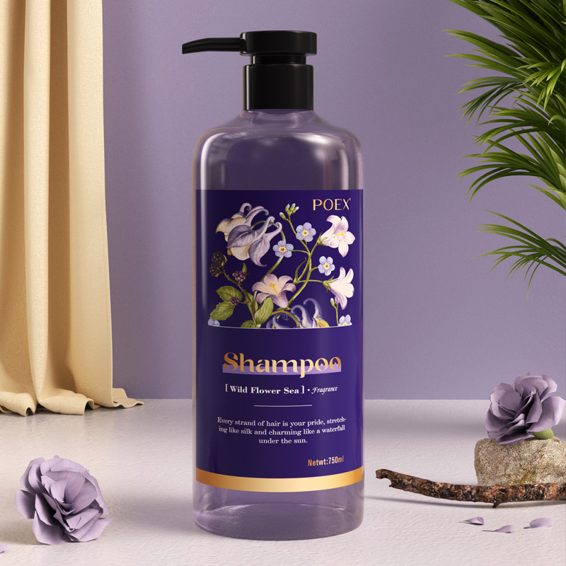 pH Balanced Shampoo for All Hair Types, Gentle and Moisturizing