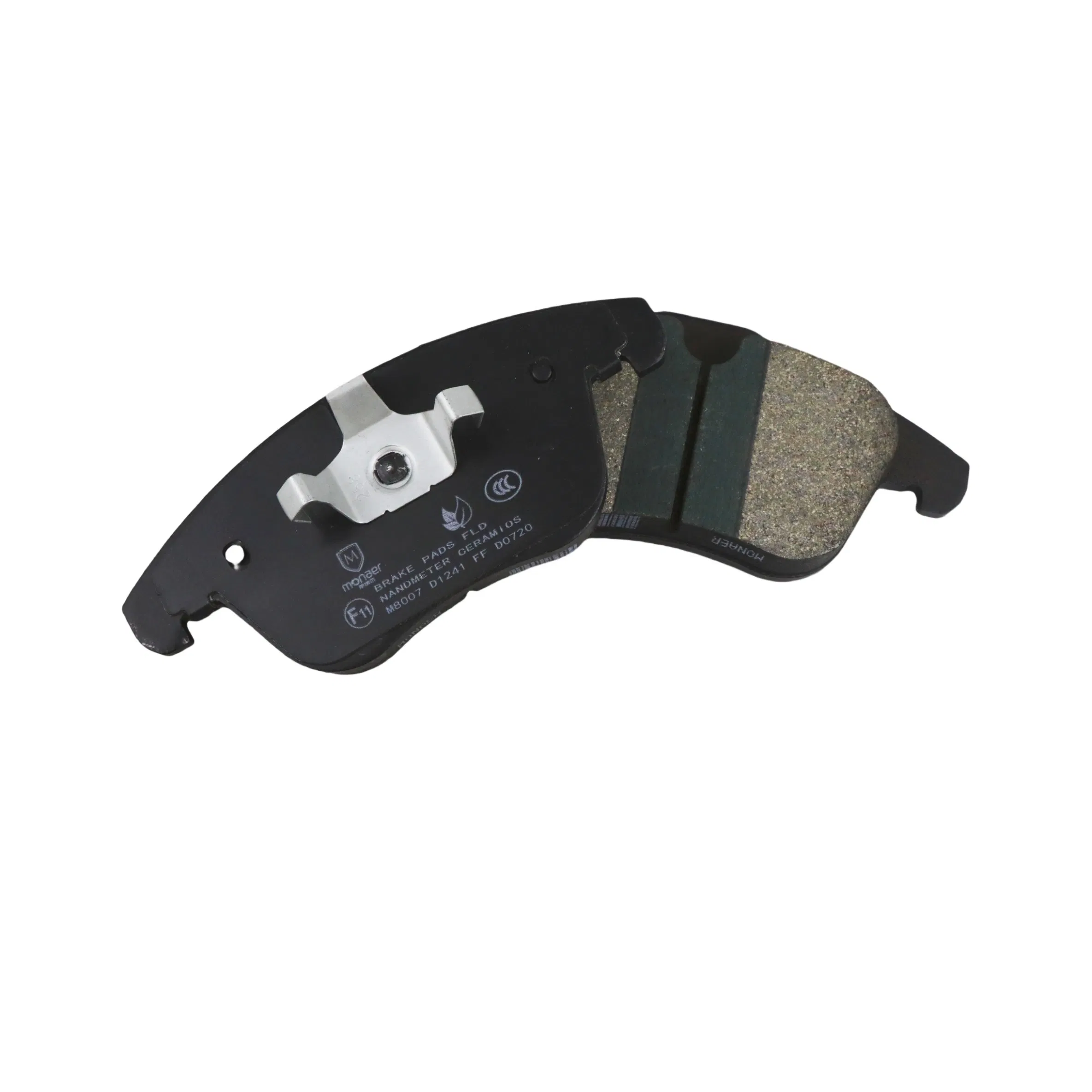 Manoer Brake Pads D1241 Ceramic Front Disc Brake Pads for Volvo/Land Rover