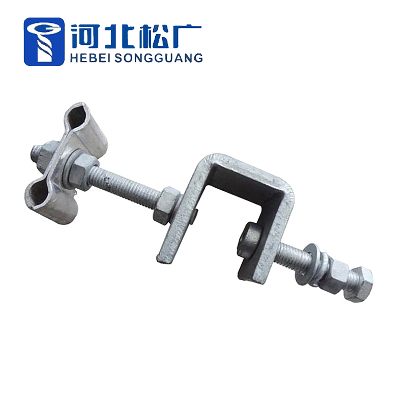 Overhead Power Line Down Lead Clamp ADSS Cable Tension Clamp Helical Dead End Clamps