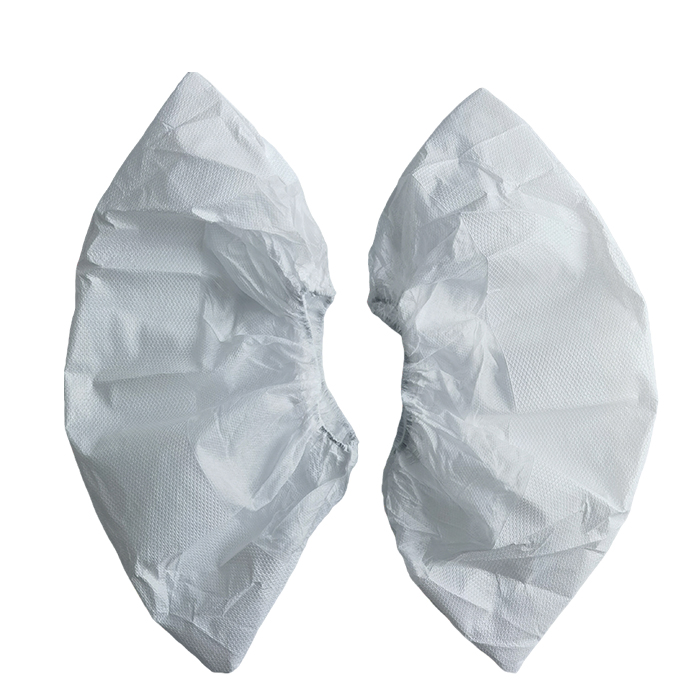 SBPP Non-Woven Constructor Clean Room Heavy Weight Semi-Elastic Ankle Antistatic Hospital Shoe Cover