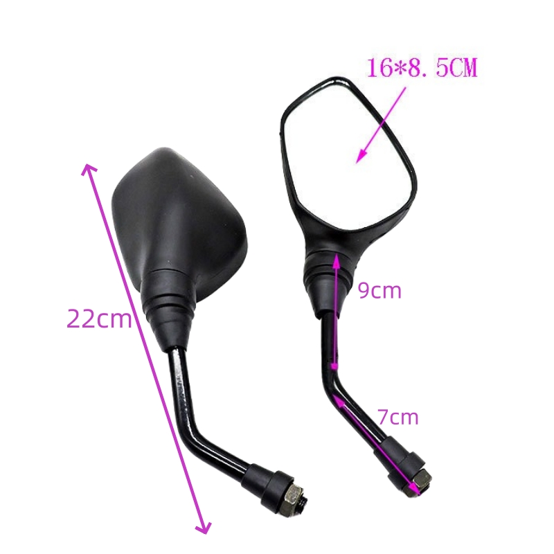 Прочное зеркало заднего вида для Bajaj 135/180