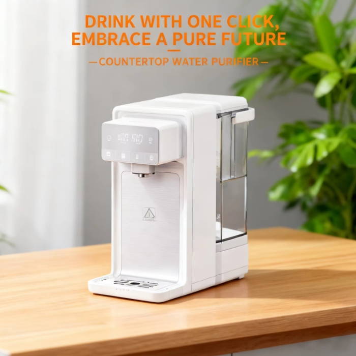OEM/ODM Mini Countertop RO System Spare Parts 7 Temperature Mold Water Purifier