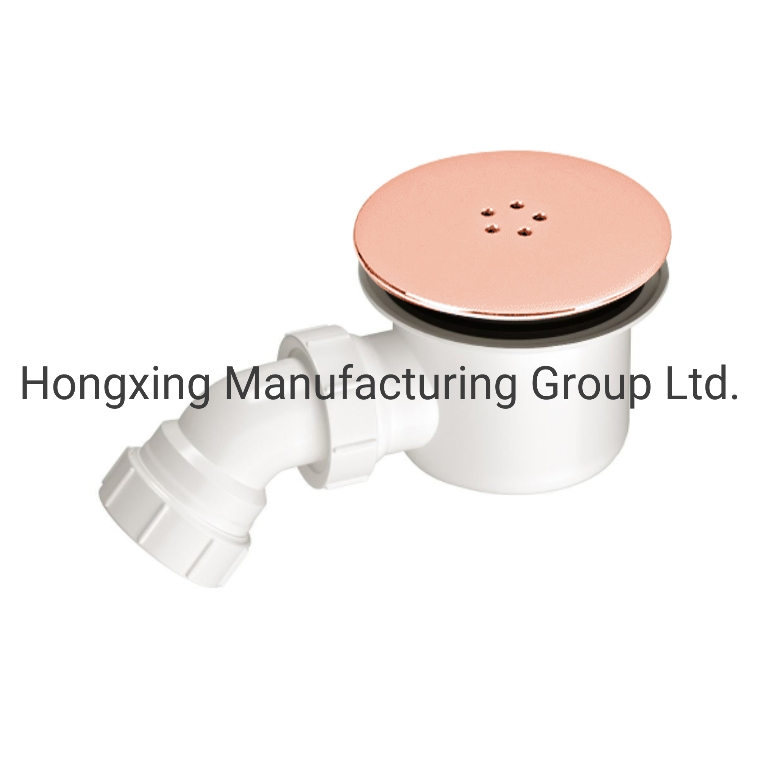 90mm Brass Rose Gold Chrome Black Nickield Fast Flow Shower Tray Waste