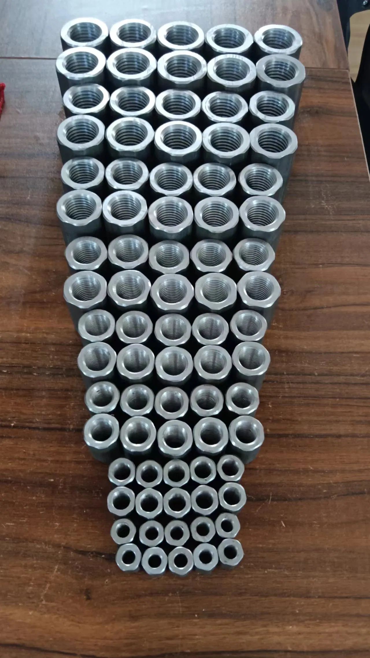 High Strength Building Steel Jointed Rebar Coupler