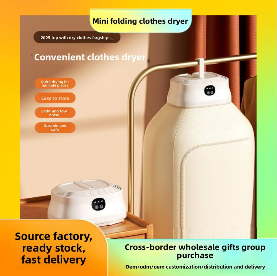 Household Air Dryer for Baby Pregnant Dormitory Small Spaces Express Drying