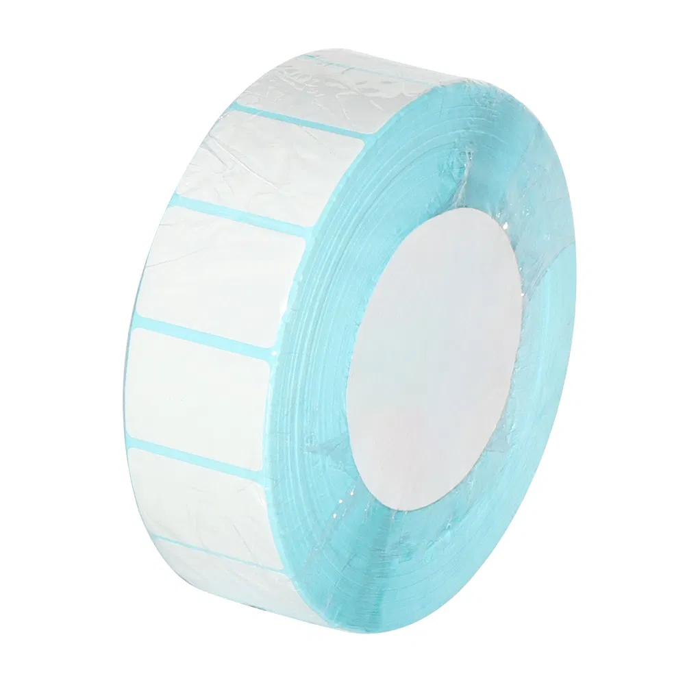 Self Adhesive Label Semi Gloss Labels for Barcode Manufacturer