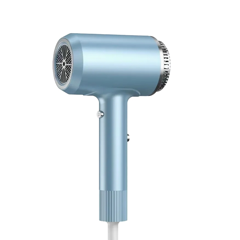 Portable High Speed Travel Hair Dryer Low Noise High Speed Hair Dryer Air Blow Dryer for Outdoor and Households