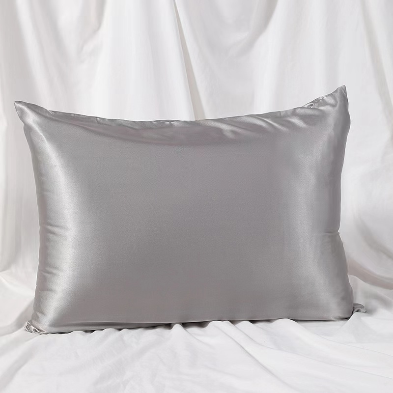 Factory Customized Price Simulated Silk 300tc Bamboo Woven Pillowcase