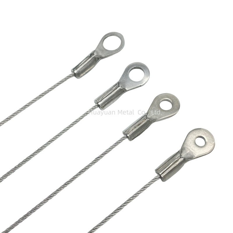 Стальной трос-строп для безопасности, прямой поставкой