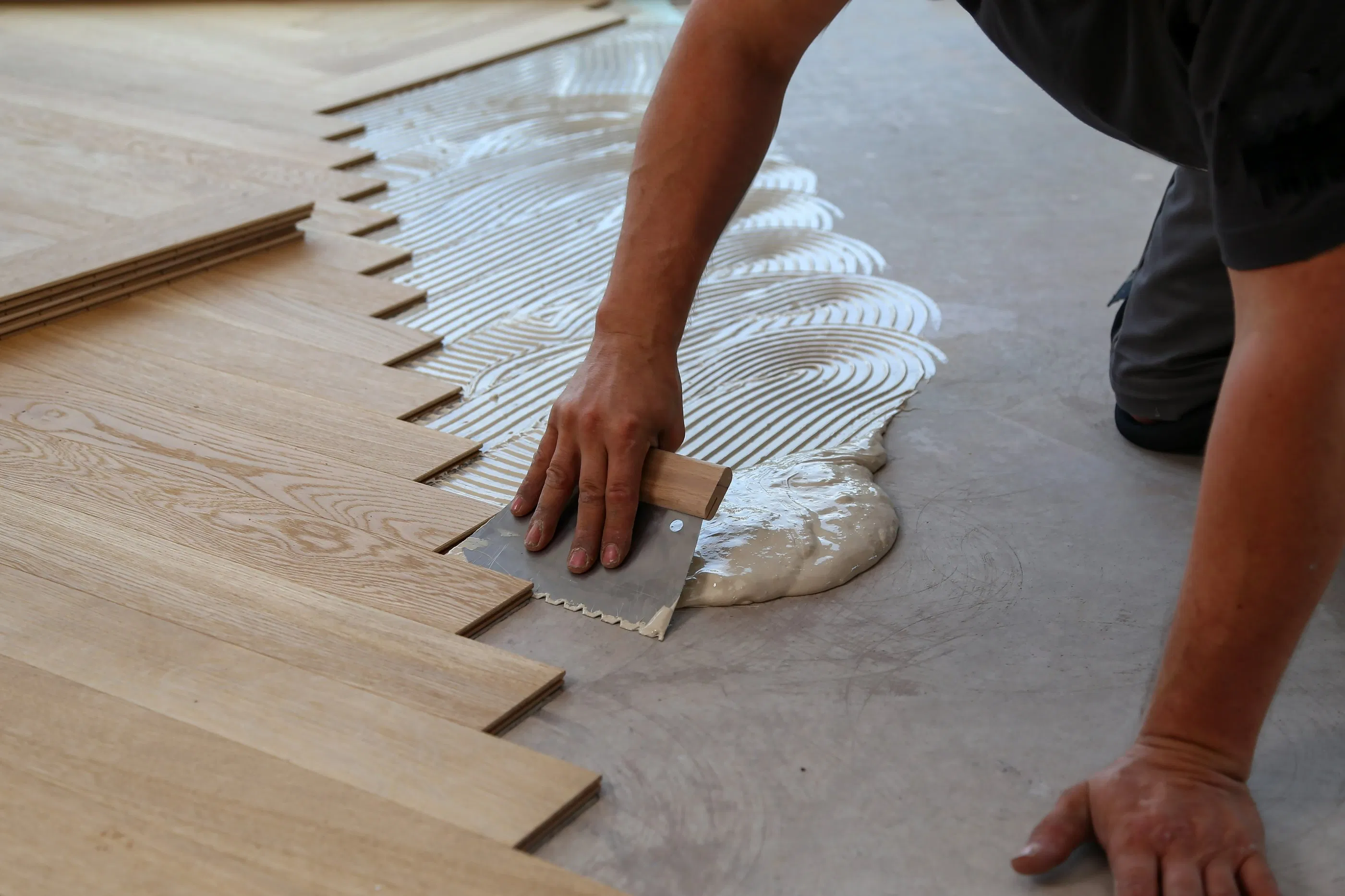 Industrial Chemical Flooring Use Waterproof Ms Parquet Floor Sealant Adhesive for Wooden Floor