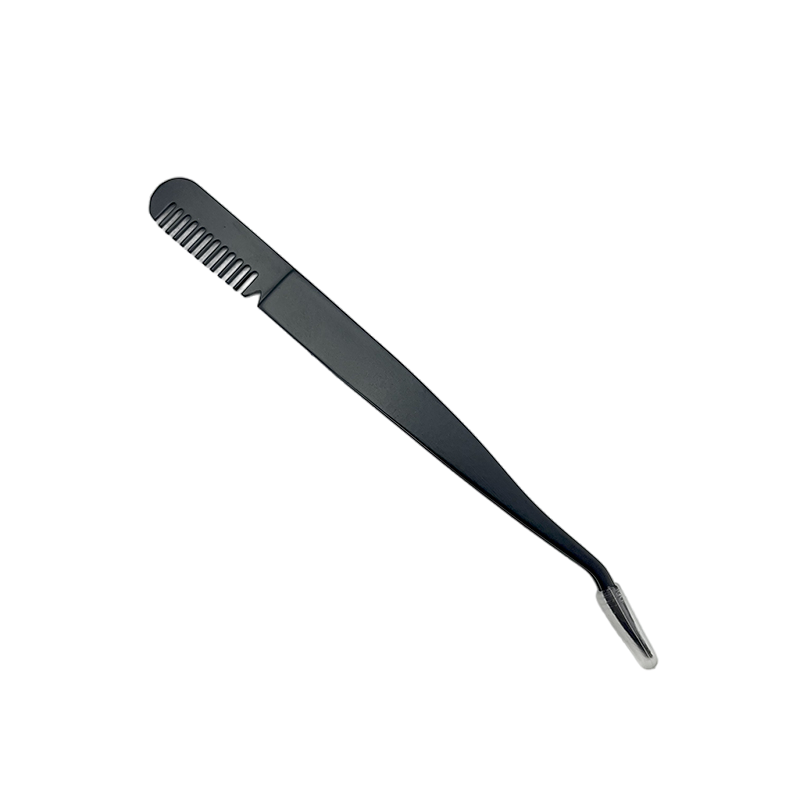 Makeup Tools Stainless Steel Eyebrow Clip False Eyelashes Tools Eyebrow Tweezers