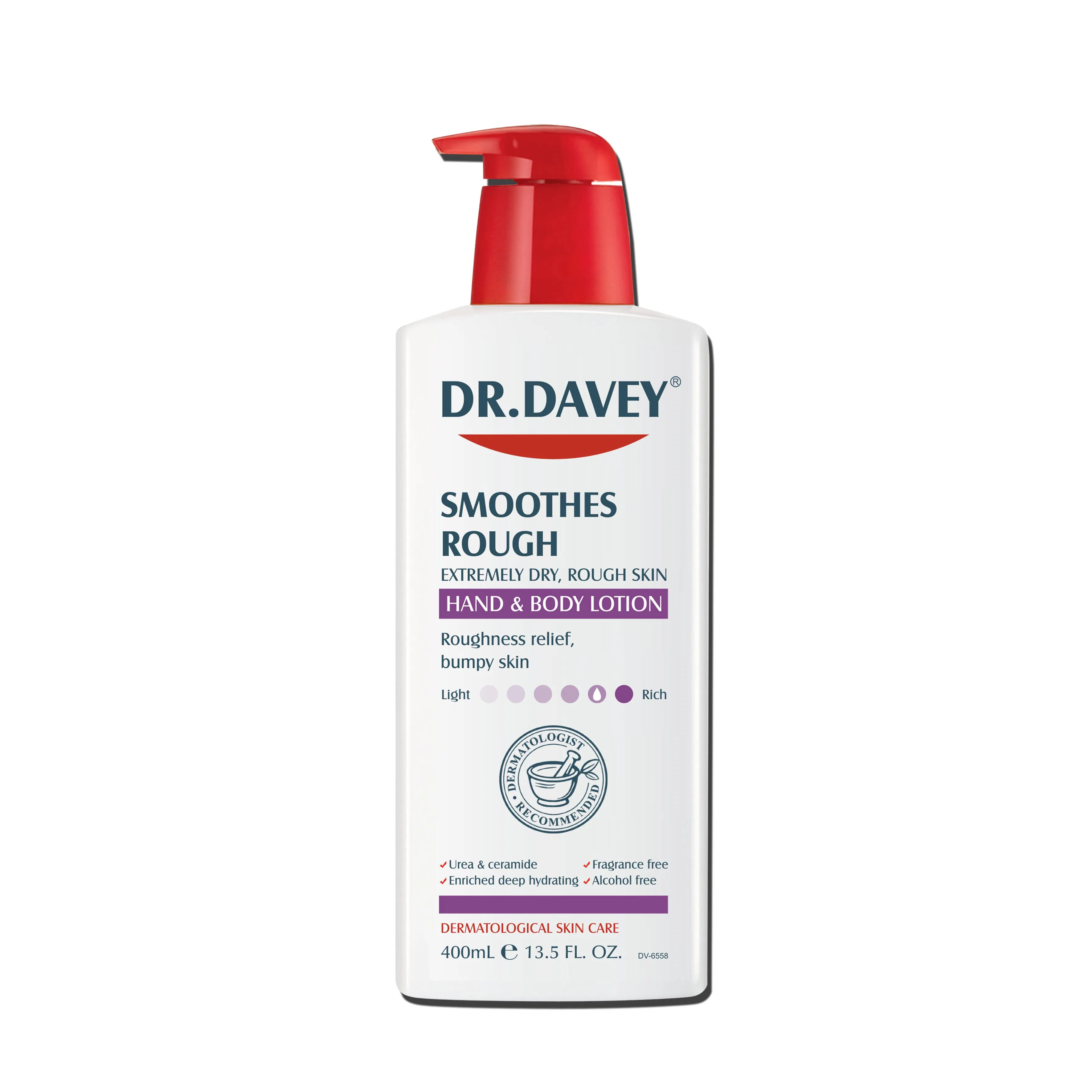 Dr. Davey Smoothes Rough Hand & Body Lotion 400ml