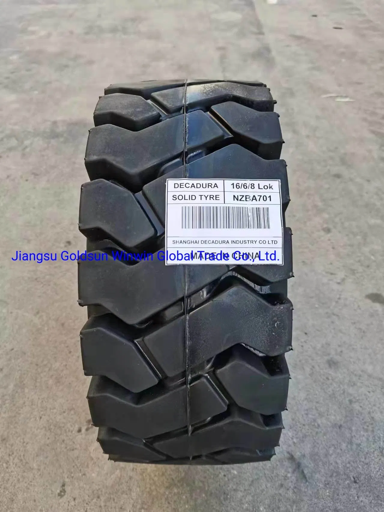 Decadura Spider Lift Tyres - High Quality Solid Tyres from China