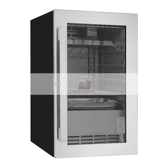 Meat Ager Commercial Free- Standing Installation