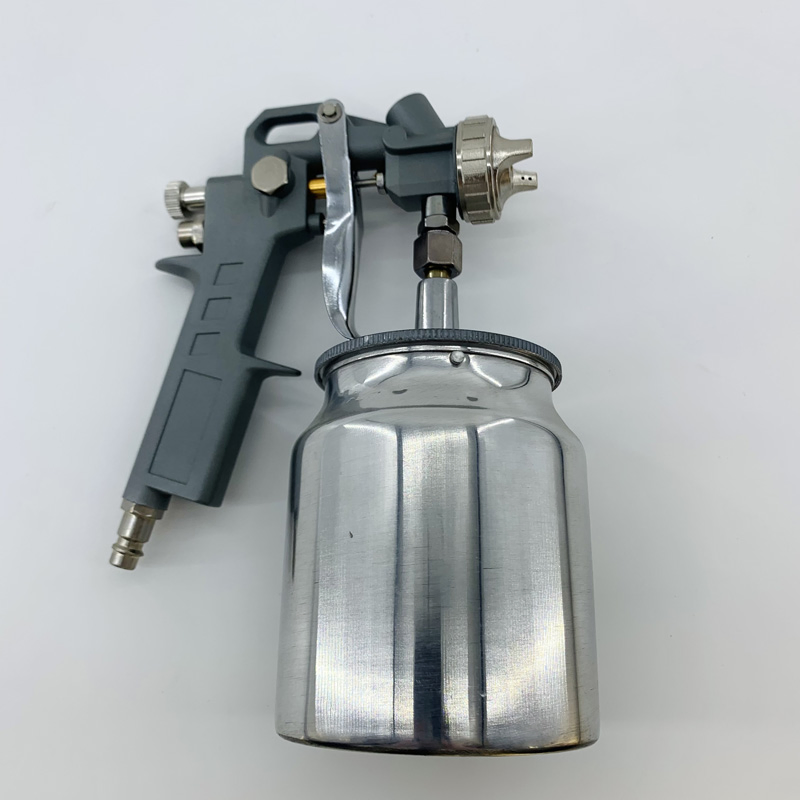 Пневматический краскопульт S-990G, 750cc, 1.5мм