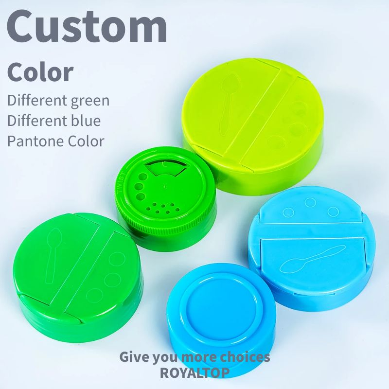 Пластиковые бутылки для специй с дозатором