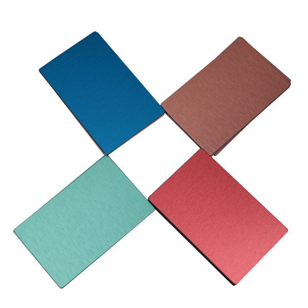 Embossed Panton Ral Spectra Color Acm Sheet Aluminum Composite Panel