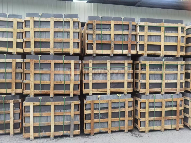 Cheap Price Outdoor Wall Tiles Garden Natural Black Slate Floor Tiles Cultured Stone Outdoor Slate Tile Retro Style