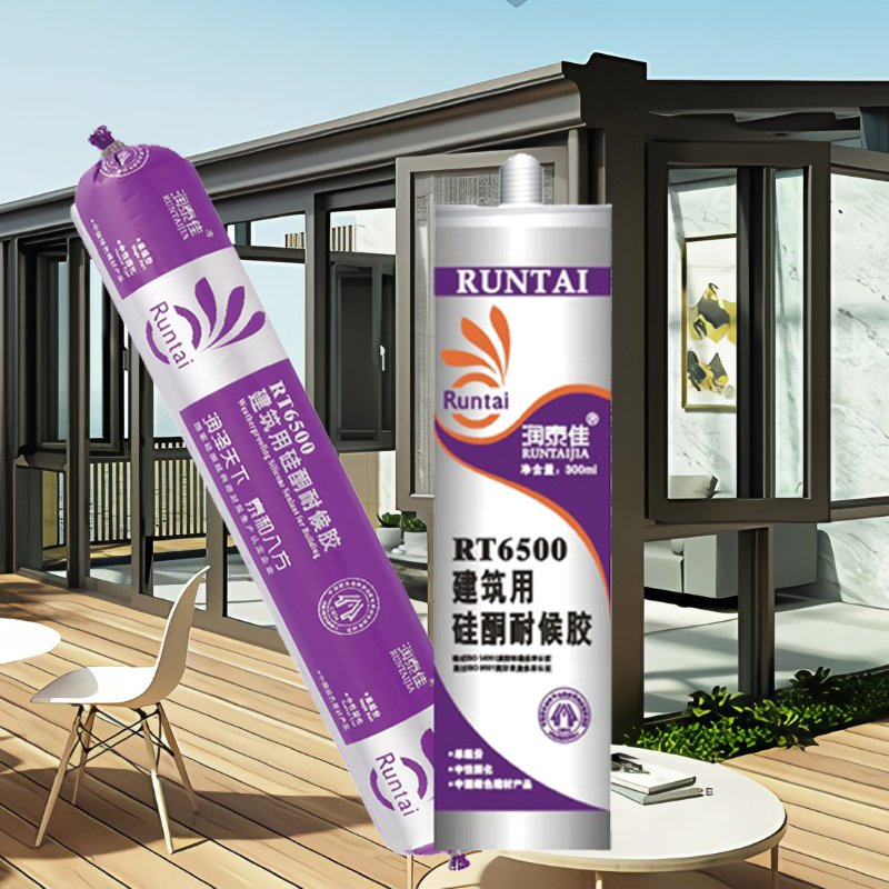 High Modulus Weatherproof Fast Cured Gap Sealing Neutral Silicone Sealant for Glass Outdoor