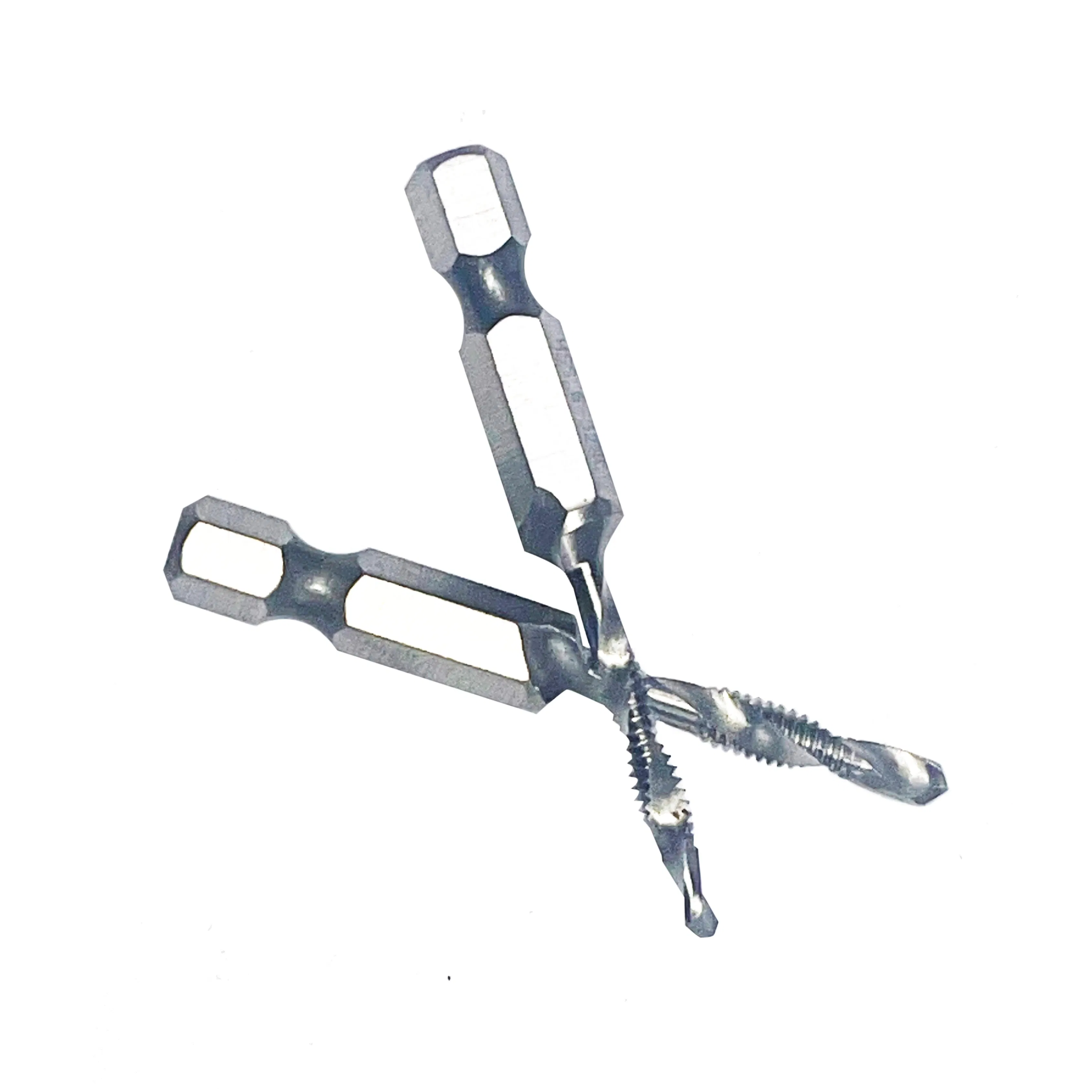 Precision 3-in-1 ANSI Thread Tap with Internal Coolant for Titanium